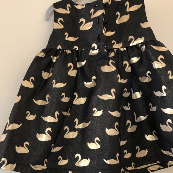 Toddlers dress with bow - Picture 7 of 10